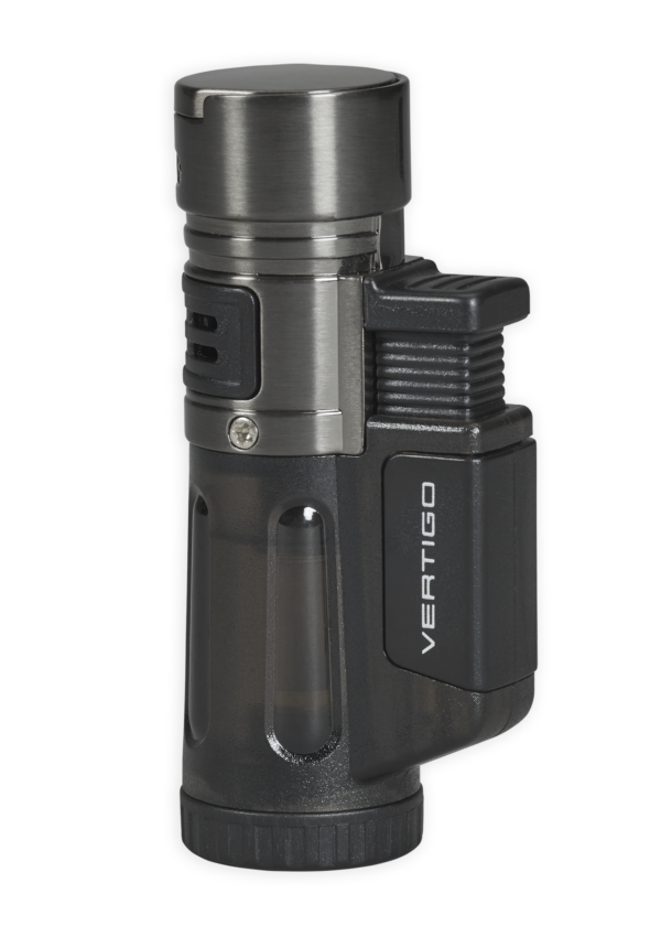 Vertigo Blizzard Triple Torch Flame Lighter Lighter Vertigo Charcoal  