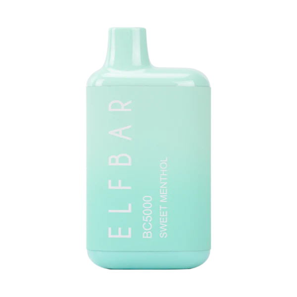 ELFBAR BC5000 - Disposable 13ml 5% Vape Juice ELFBAR Sweet Menthol  