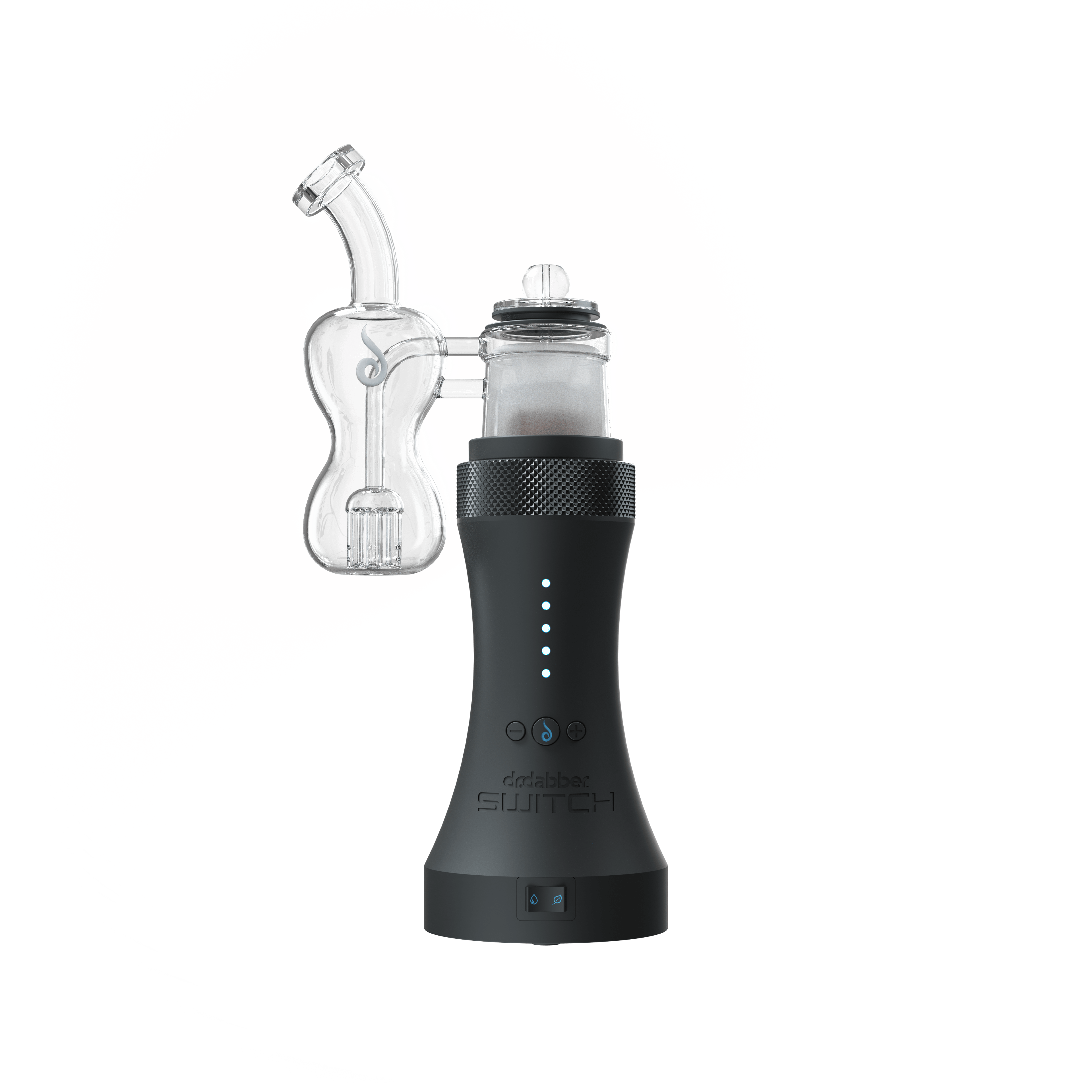 Dr. Dabber Switch Portable E-Rig Vaporizers Dr. Dabber Black  