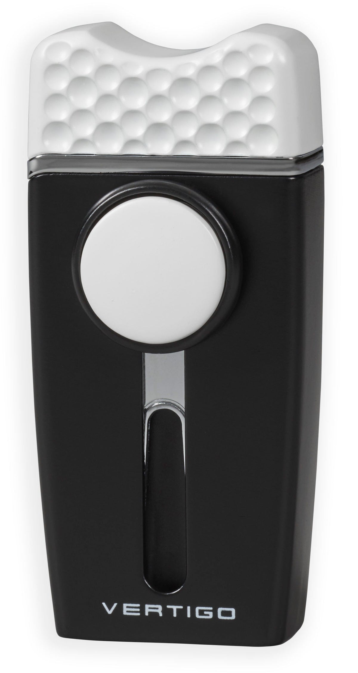Vertigo Tee Time Golf Single Flame Torch Lighter Lighter Vertigo Black Matte  