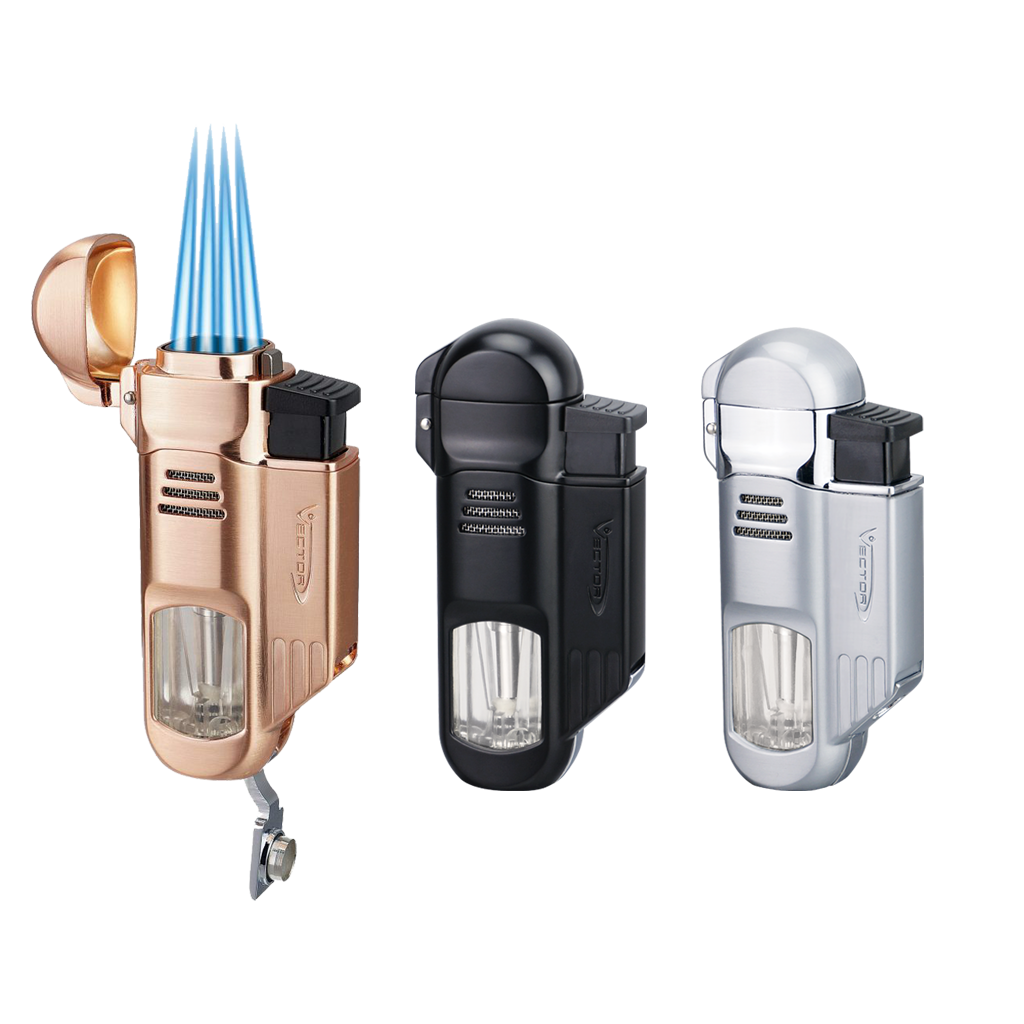 Vector Torpedo Quad Flame Lighter