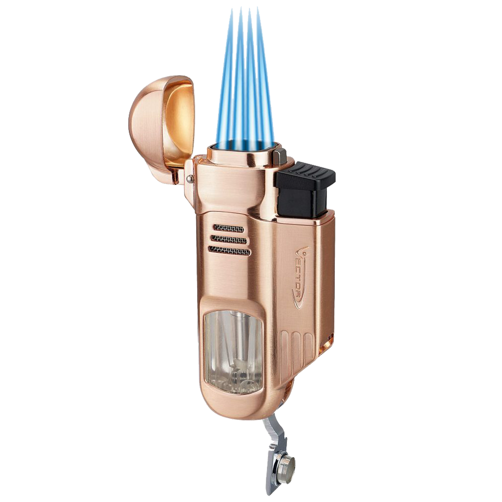 Vector Torpedo Quad Flame Lighter