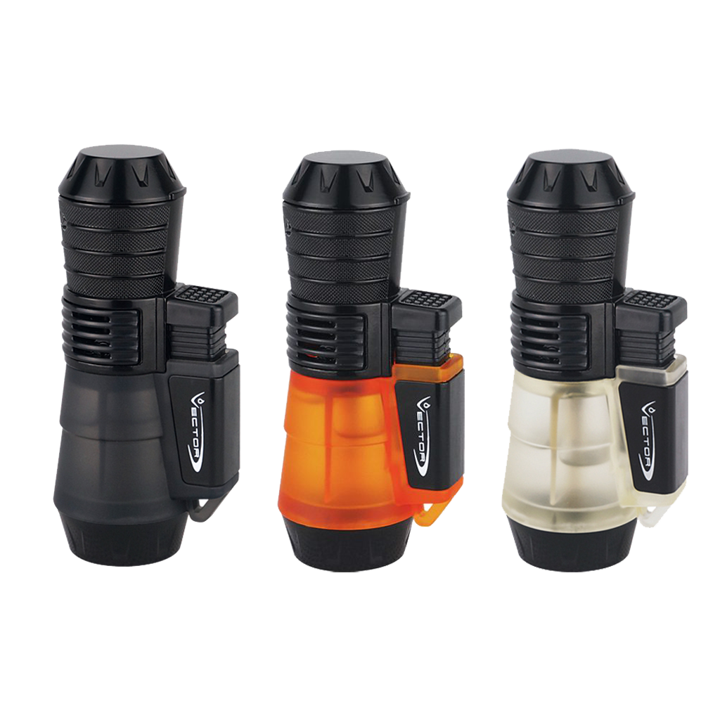 Vector Triforce Triple Flame Torch Lighter