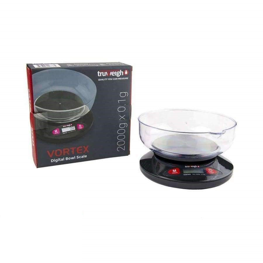 Truweigh Vortex Digital Bowl Scale Cannabis Accessories Truweigh   