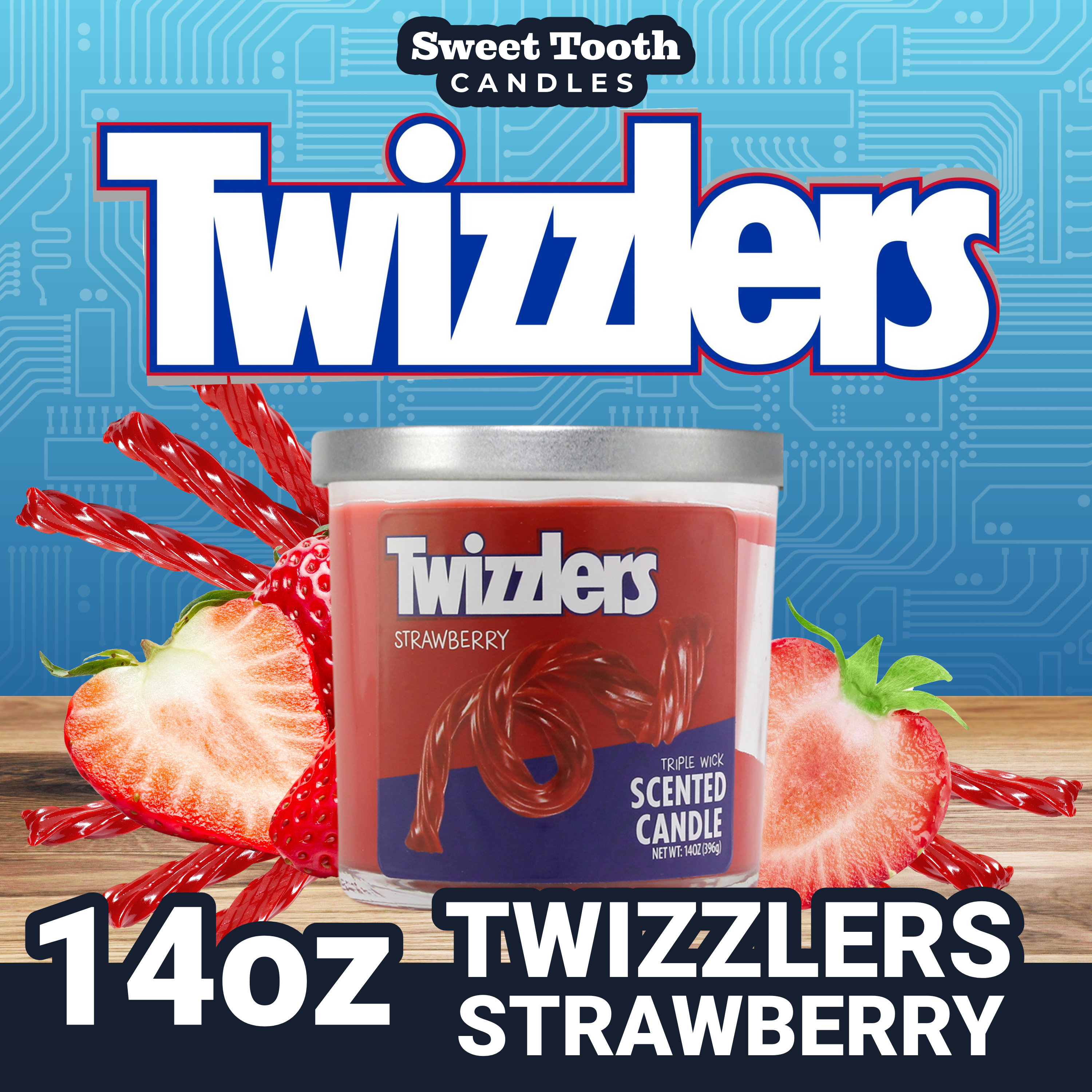 Twizzlers Wick Scented Candle