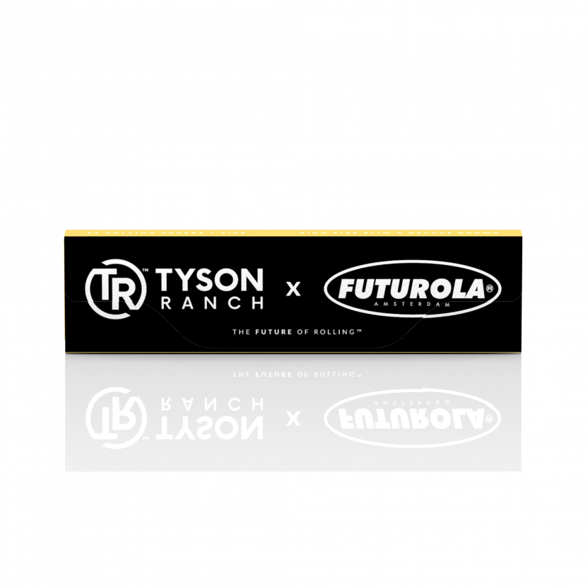 Tyson Ranch X Futurola King Size Rolling Papers + Perforated Tips Cannabis Accessories Futurola   