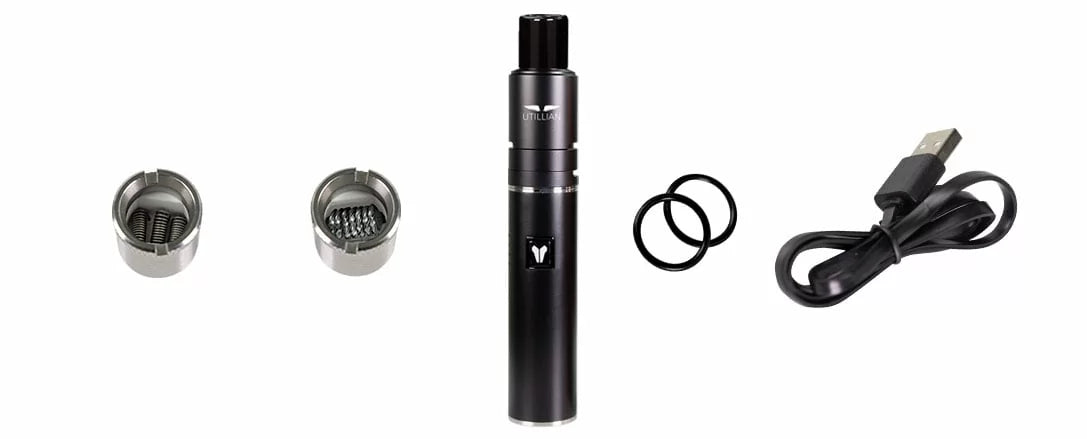 UTILLIAN 5 (V3) Concentrate Vaporizer Vaporizers Utillian   