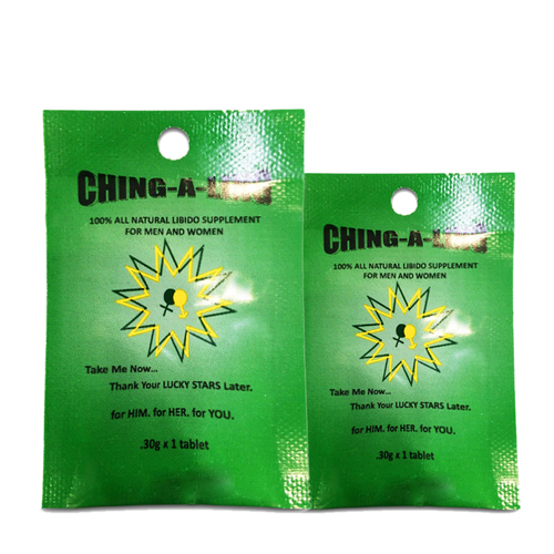 Ching A Ling Sexual Libido Supplement Health Products Ching A Ling 3 Pack  