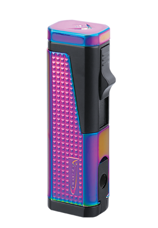 Vector Urbano Triple Flame Torch Lighter with Cigar Punch Lighter Vector Prizm  