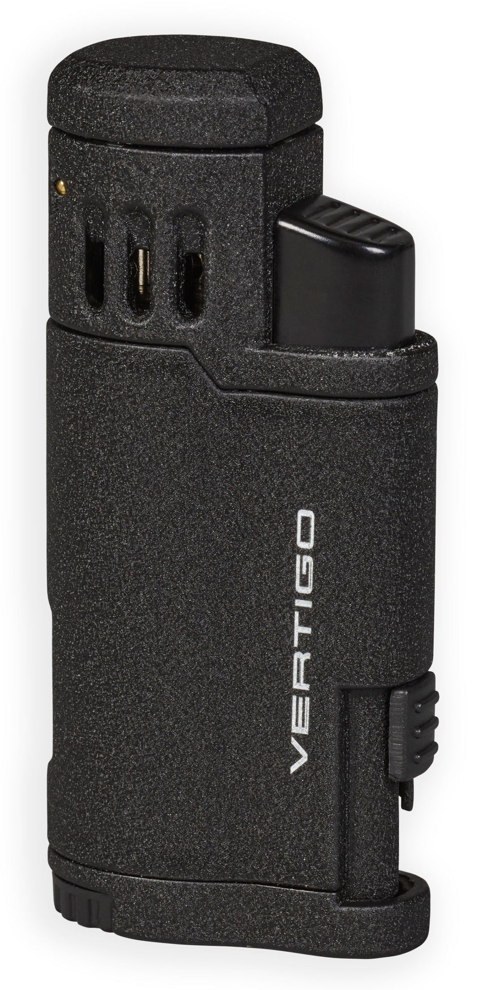 Vertigo Ultra Vector Triple Flame Lighter Lighter Vertigo Black  