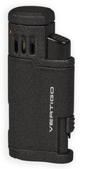 Vertigo Ultra Vector Triple Flame Lighter Lighter Vertigo Black  