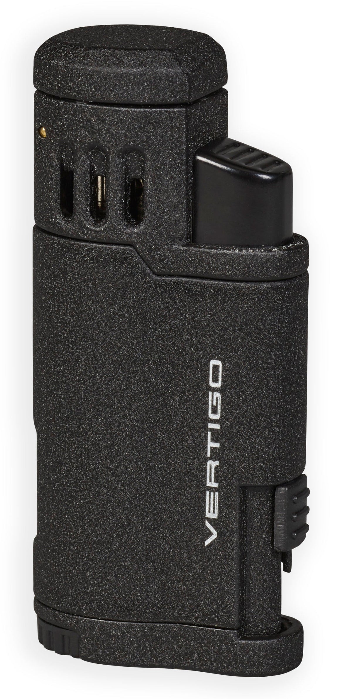 Vertigo Ultra Vector Triple Flame Lighter Lighter Vertigo Black  