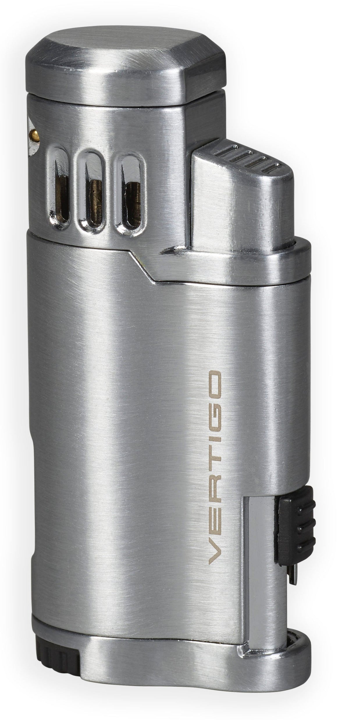 Vertigo Ultra Vector Triple Flame Lighter Lighter Vertigo Chrome  