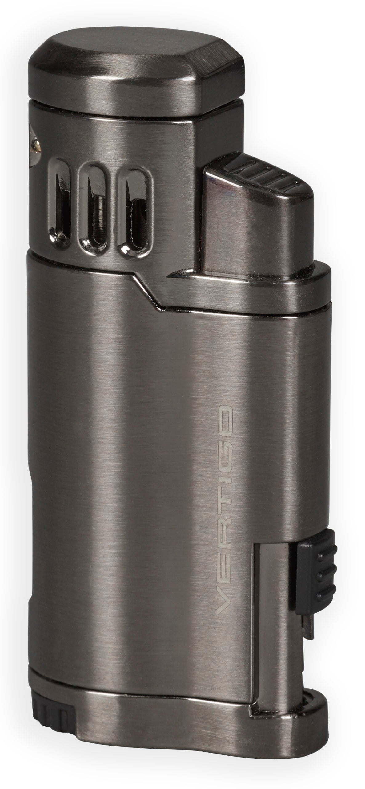 Vertigo Ultra Vector Triple Flame Lighter Lighter Vertigo Gunmetal  