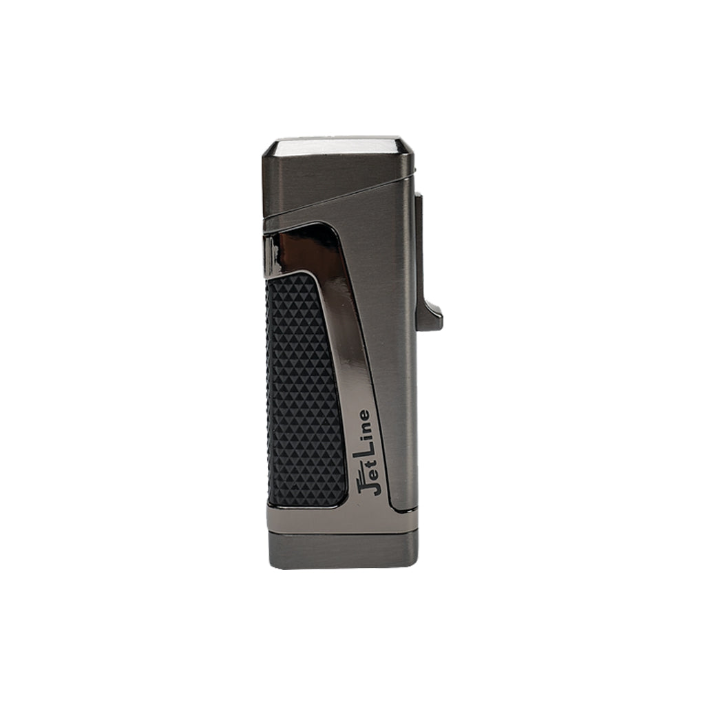 Jetline Hurricane II Triple Torch Lighter Lighter Jetline Gunmetal  