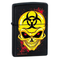 Zippo Lighter - Biohazard Skull Zippo Zippo   