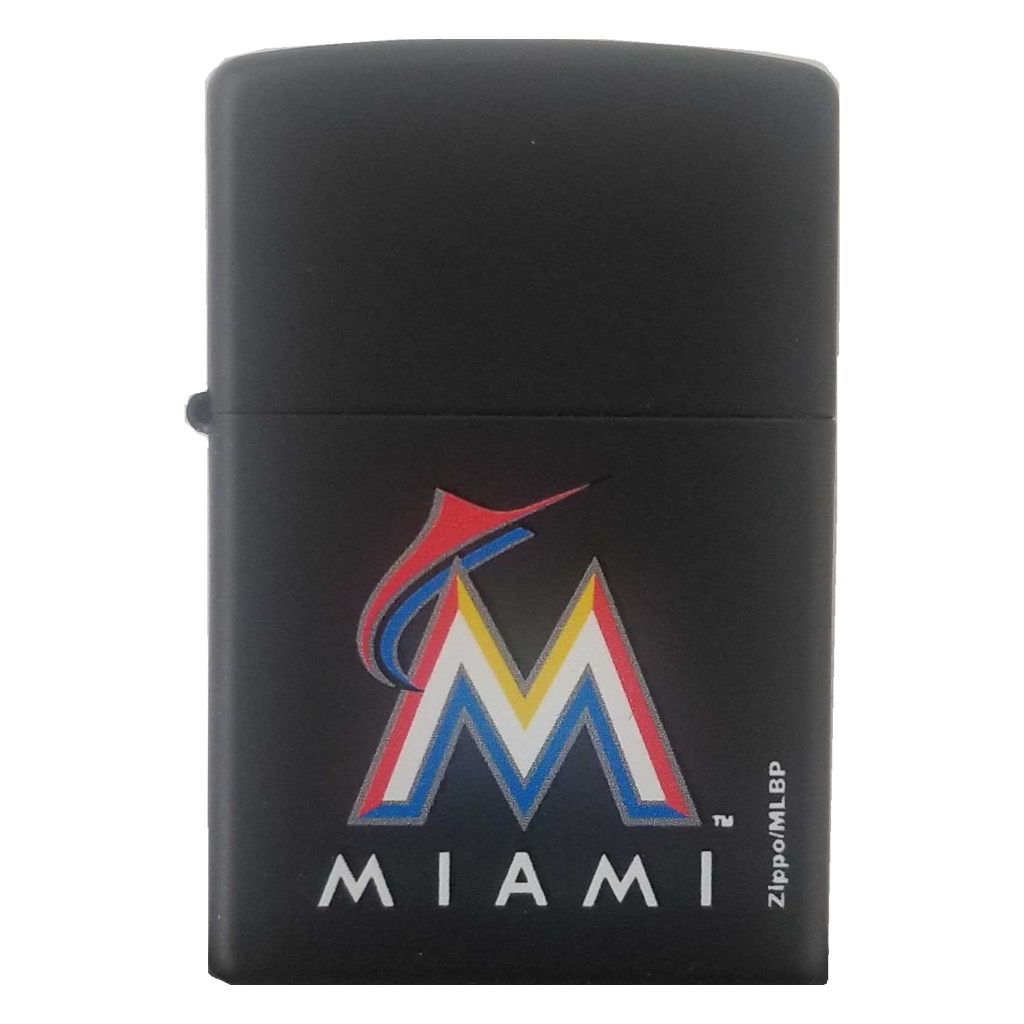 Zippo Lighter - MLB Miami Marlins Zippo Zippo   