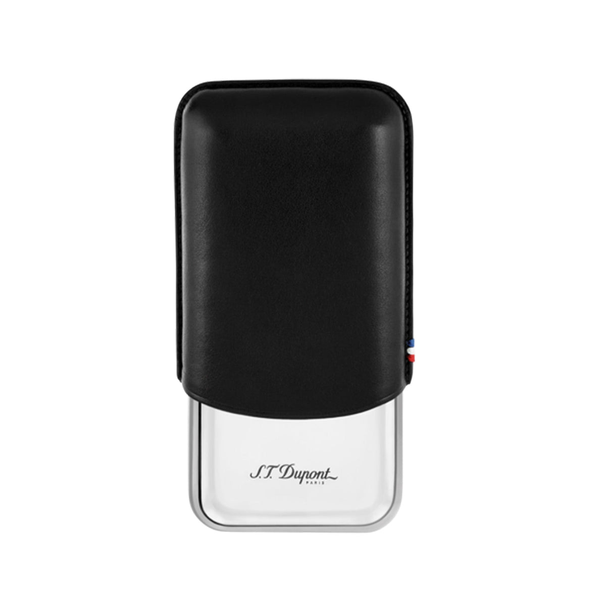 S.T. Dupont Triple Cigar Case Smoking Accessories S.T. Dupont Black  