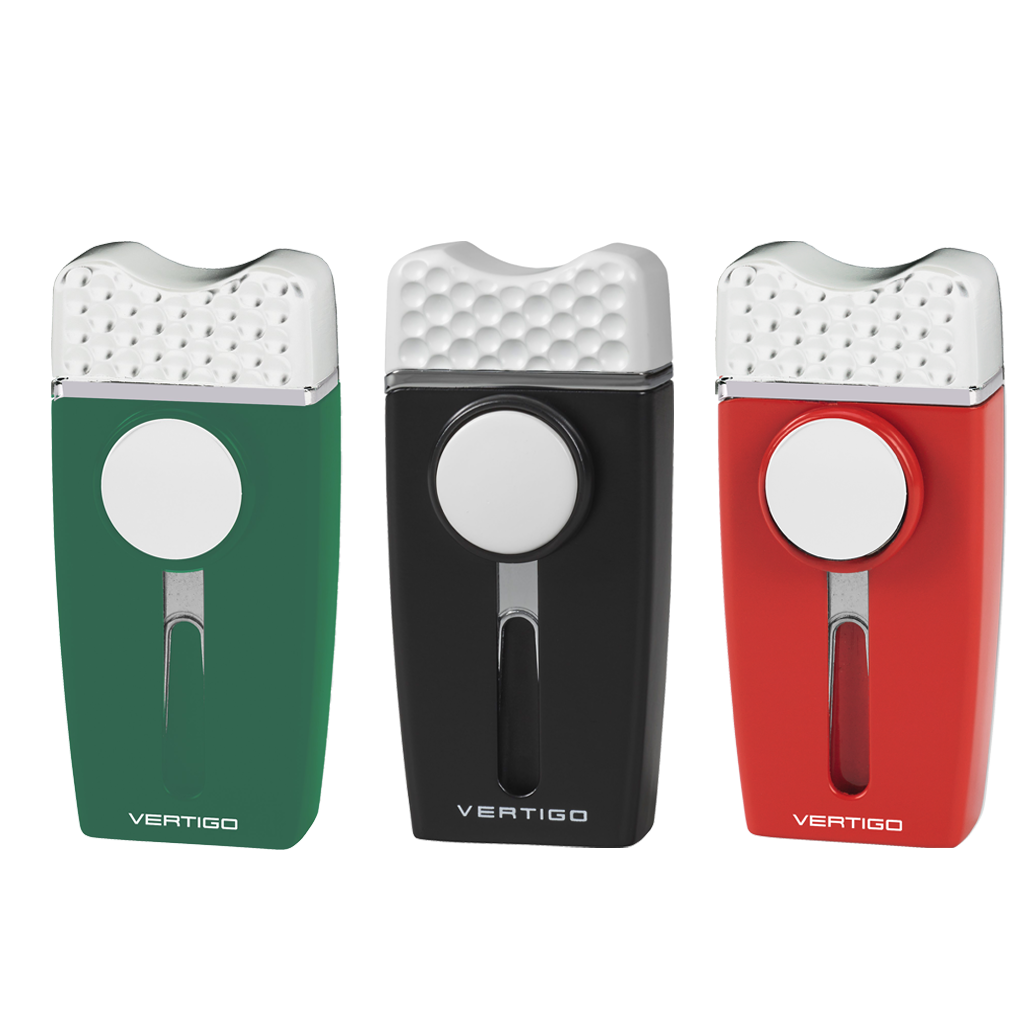 Vertigo Tee Time Golf Single Flame Torch Lighter Lighter Vertigo   