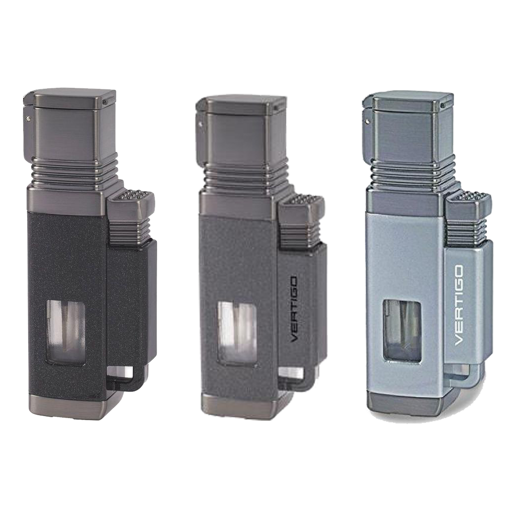 Vertigo Churchill Quadruple Torch Lighter Lighter Vertigo   