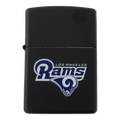 Zippo Lighter - 2018 NFL Los Angeles Rams Zippo Zippo   
