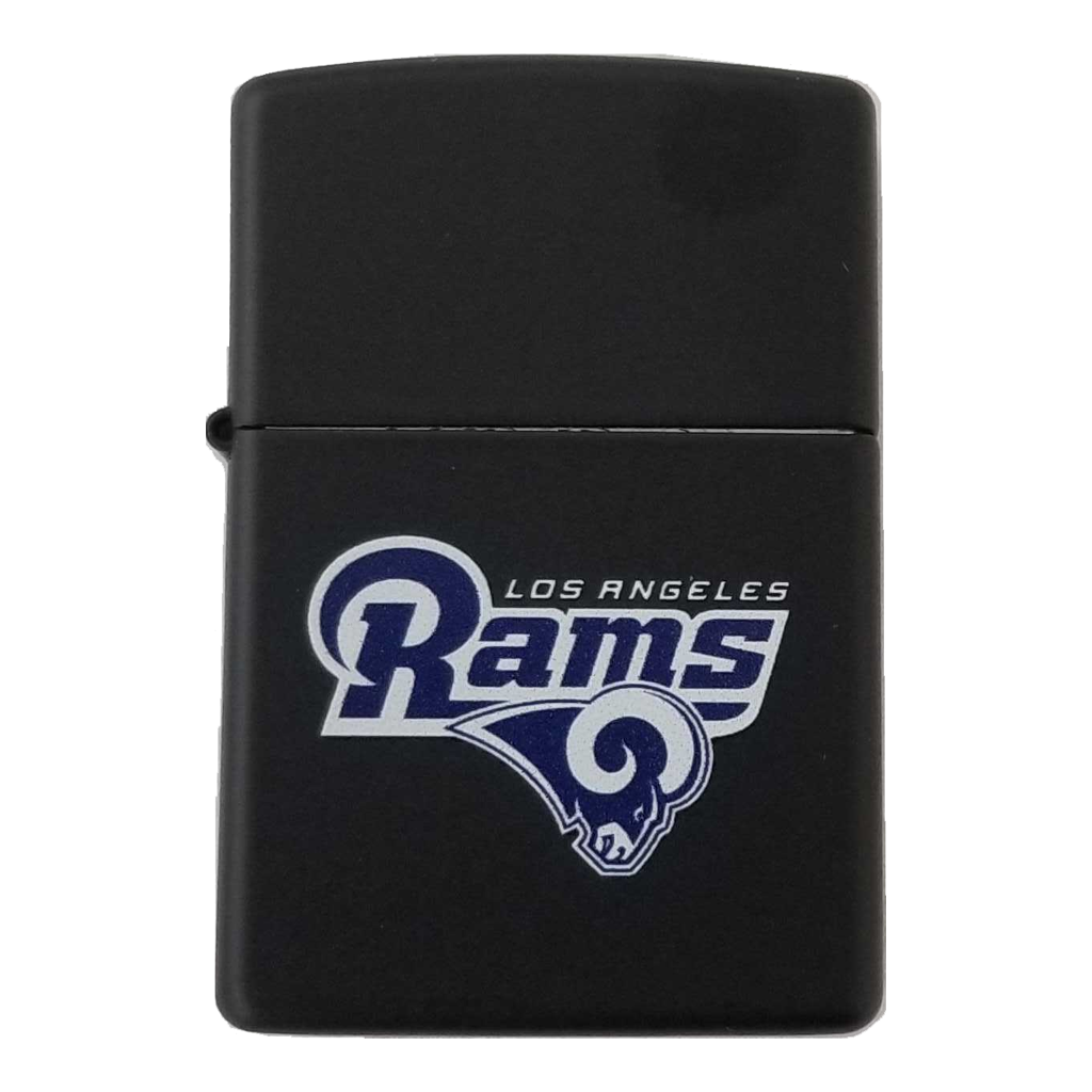 Zippo Lighter - 2018 NFL Los Angeles Rams Zippo Zippo   