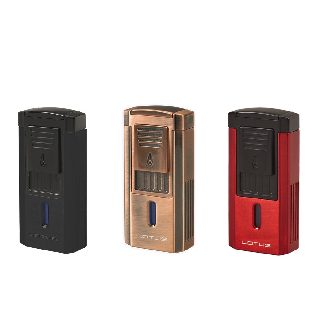 Lotus Duke V-Cutter & Lighter Lighter Lotus   