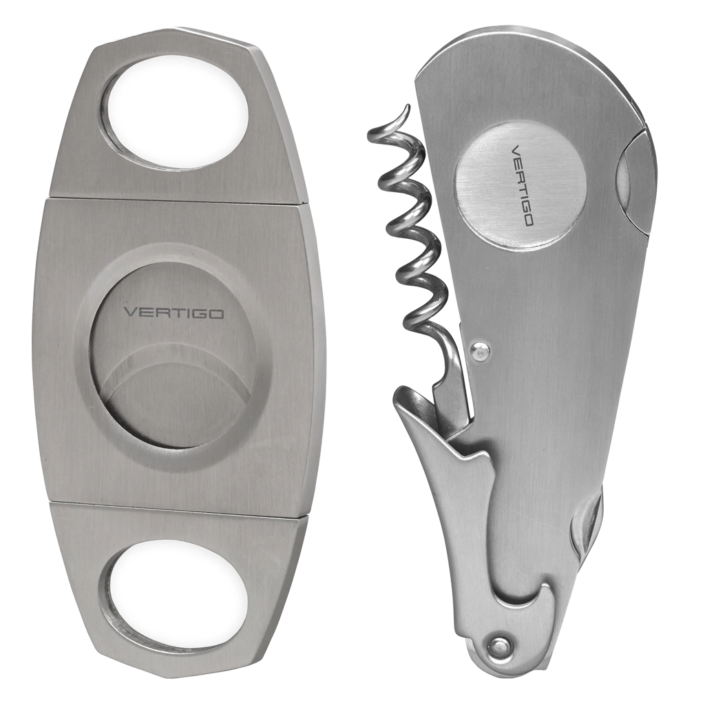 Vertigo Metal Cigar Cutters Smoking Accessories Vertigo   