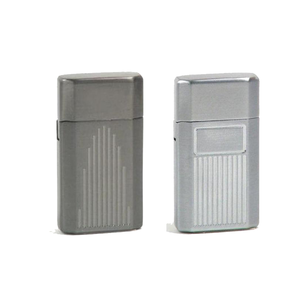 Ronson Jetlite Butane Torch Lighter - 2 Pack Lighter Ronson Embossed & Shield  