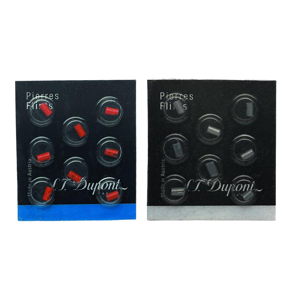 S.T. Dupont Flints - 600 Ligne 1/Ligne 2/Gatsby Smoking Accessories S.T. Dupont   