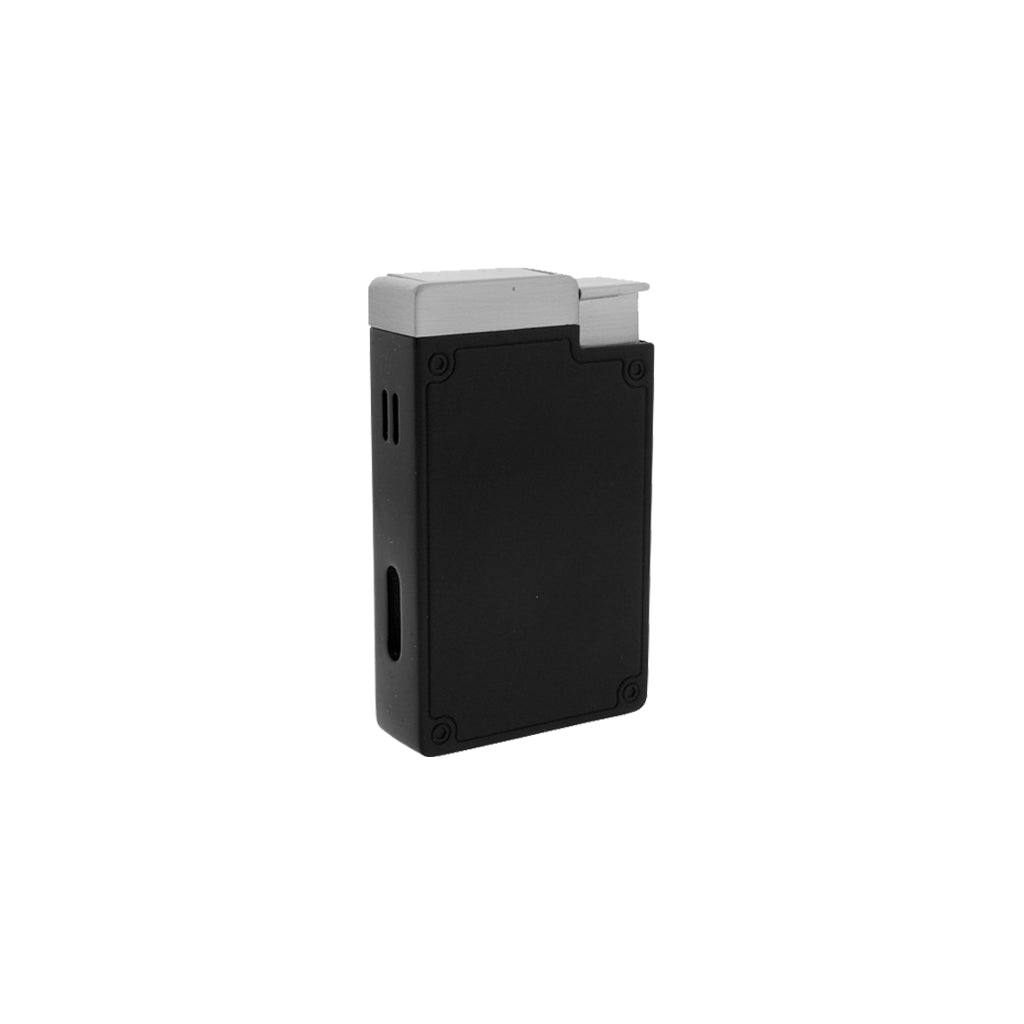 Jetline Roggo Dual Flame Torch Lighter Lighter Jetline Black  