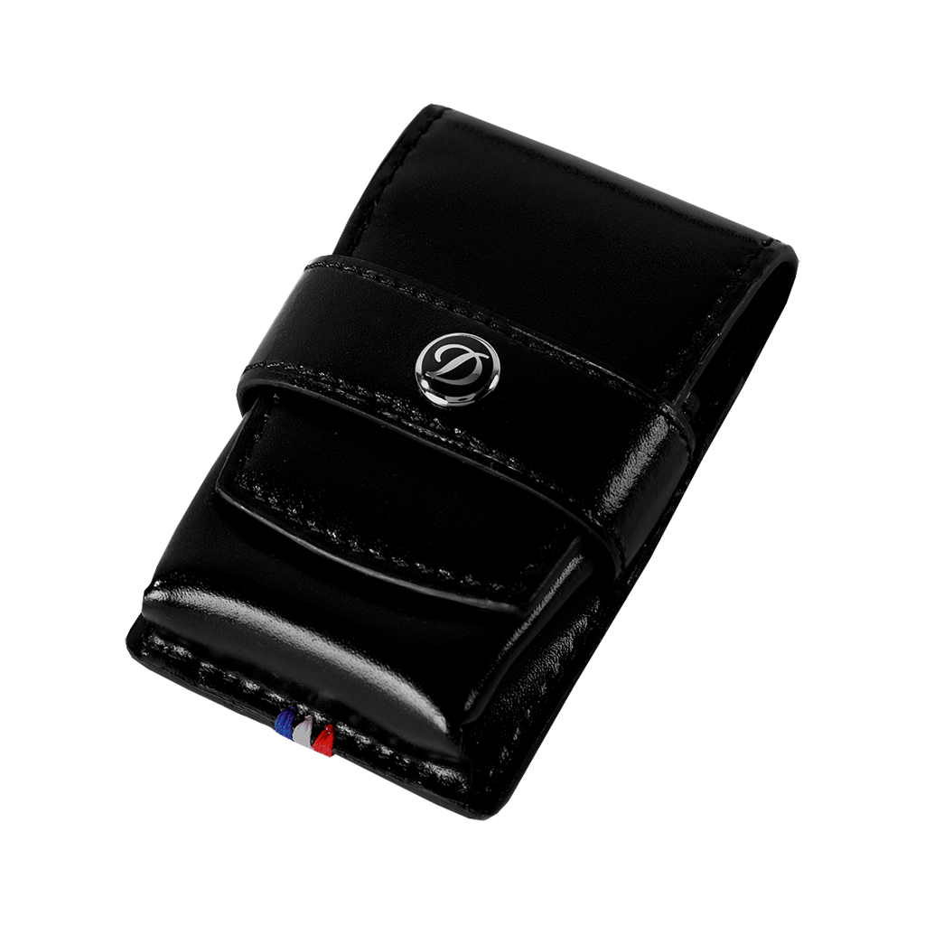 S.T. Dupont Ligne 2 Le Grand Lighter Case Smoking Accessories S.T. Dupont Black  