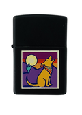 Zippo Lighter - 2011 Howling Dog Zippo Zippo   