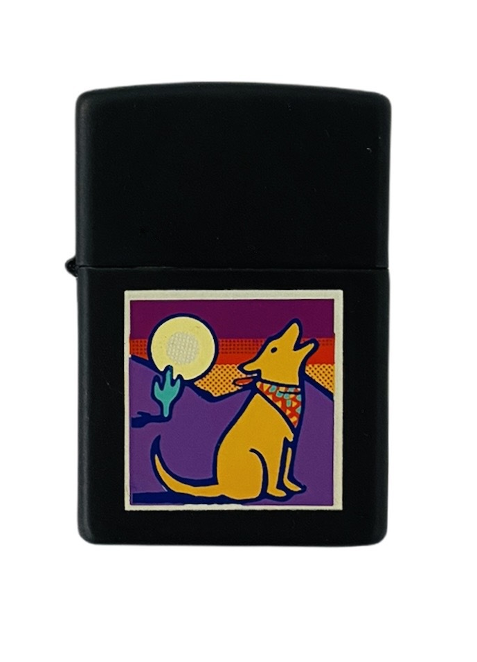 Zippo Lighter - 2011 Howling Dog Zippo Zippo   
