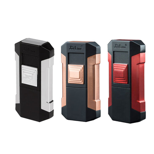 Jetline Luxe Double Flame Torch Lighter Lighter Jetline   