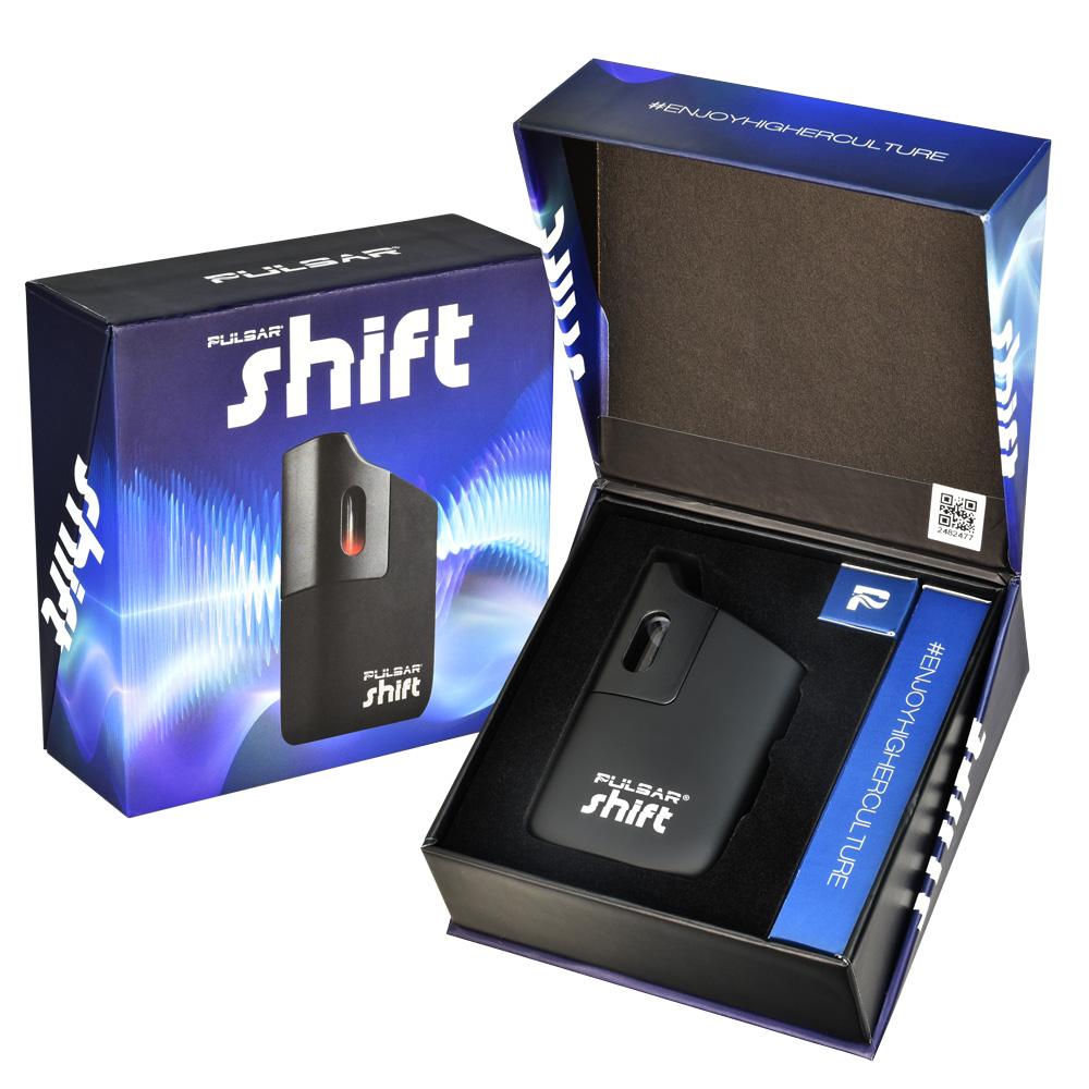 Pulsar Shift Dry Herb Vaporizer Vaporizers Pulsar   