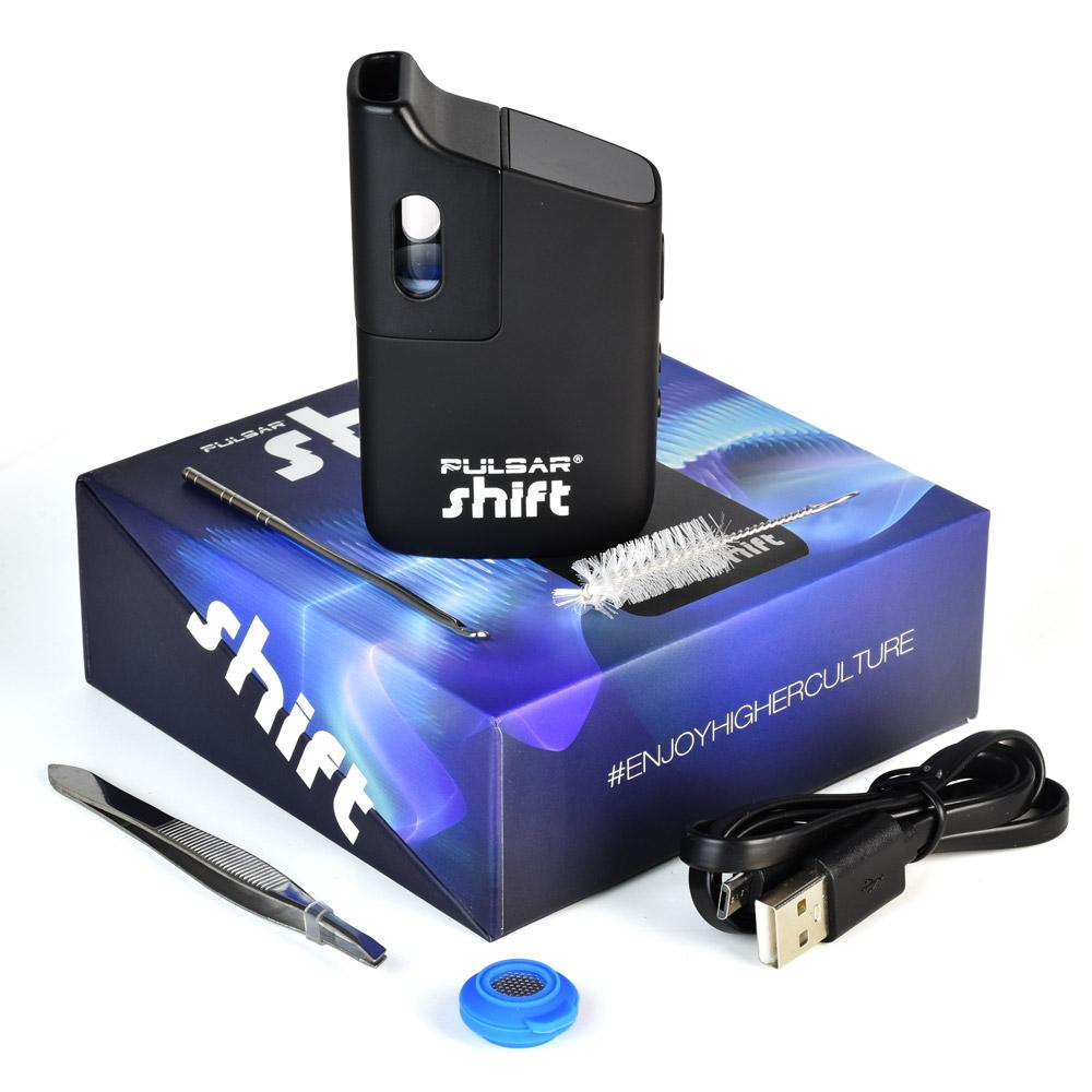 Pulsar Shift Dry Herb Vaporizer Vaporizers Pulsar   