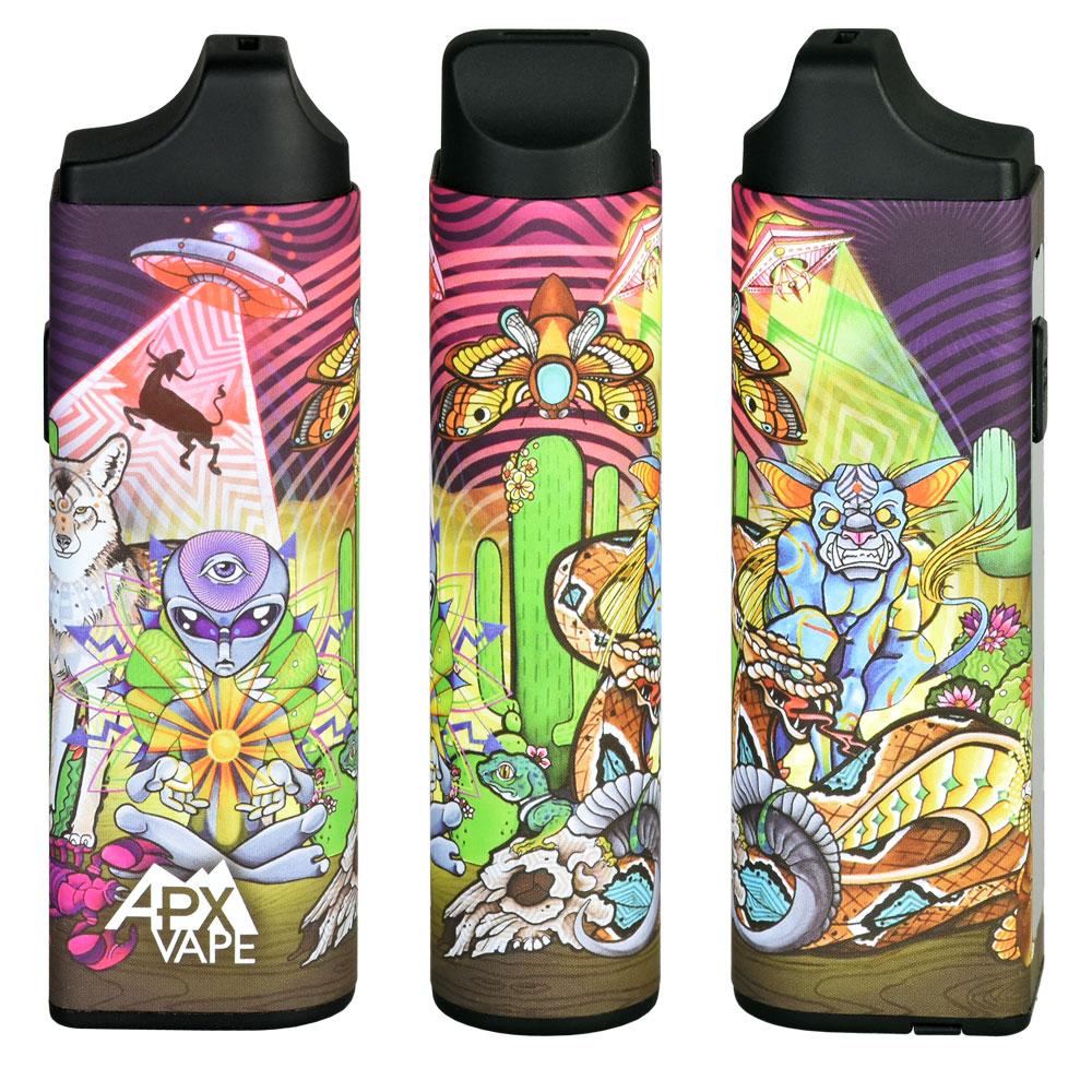 Pulsar APX V3 Dry Herb Vaporizer Vaporizers Pulsar Psychedelic Desert  