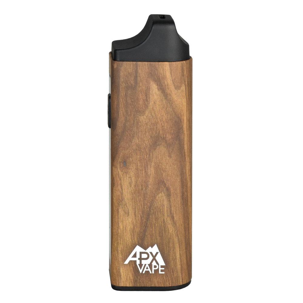 Pulsar APX V3 Dry Herb Vaporizer Vaporizers Pulsar Wood Grain  