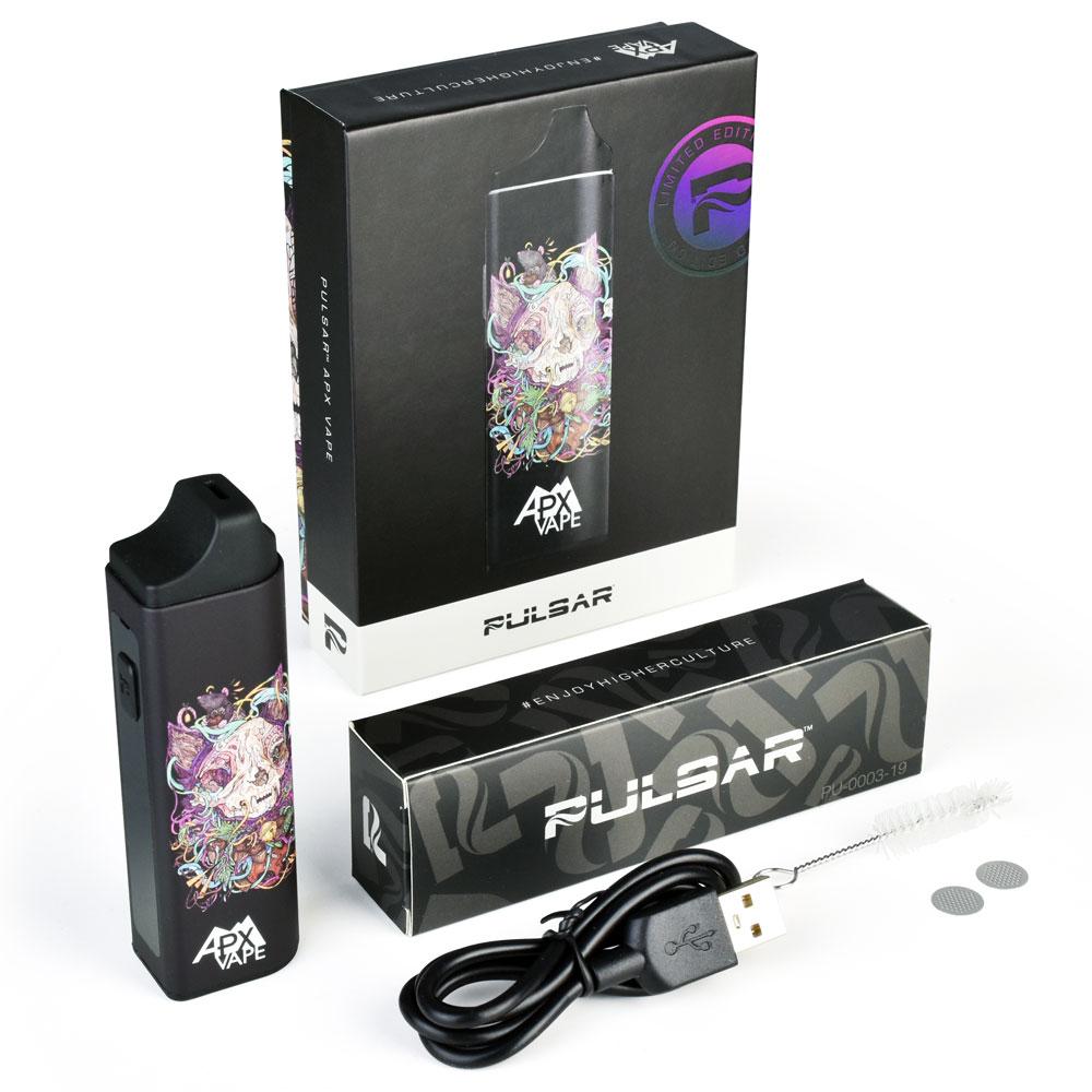 Pulsar APX V3 Dry Herb Vaporizer Vaporizers Pulsar   