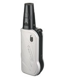 Vector Vboom Jet Torch Lighter Vector Silver Rubber Matte  