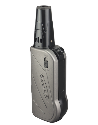 Vector Vboom Jet Torch Lighter Vector Gray Rubber Matte  