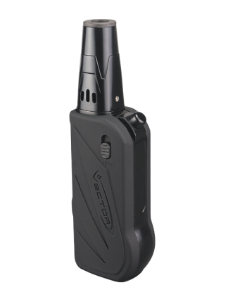 Vector Vboom Jet Torch Lighter Vector Black Rubber Matte  