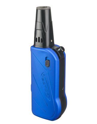 Vector Vboom Jet Torch Lighter Vector Blue Rubber Matte  