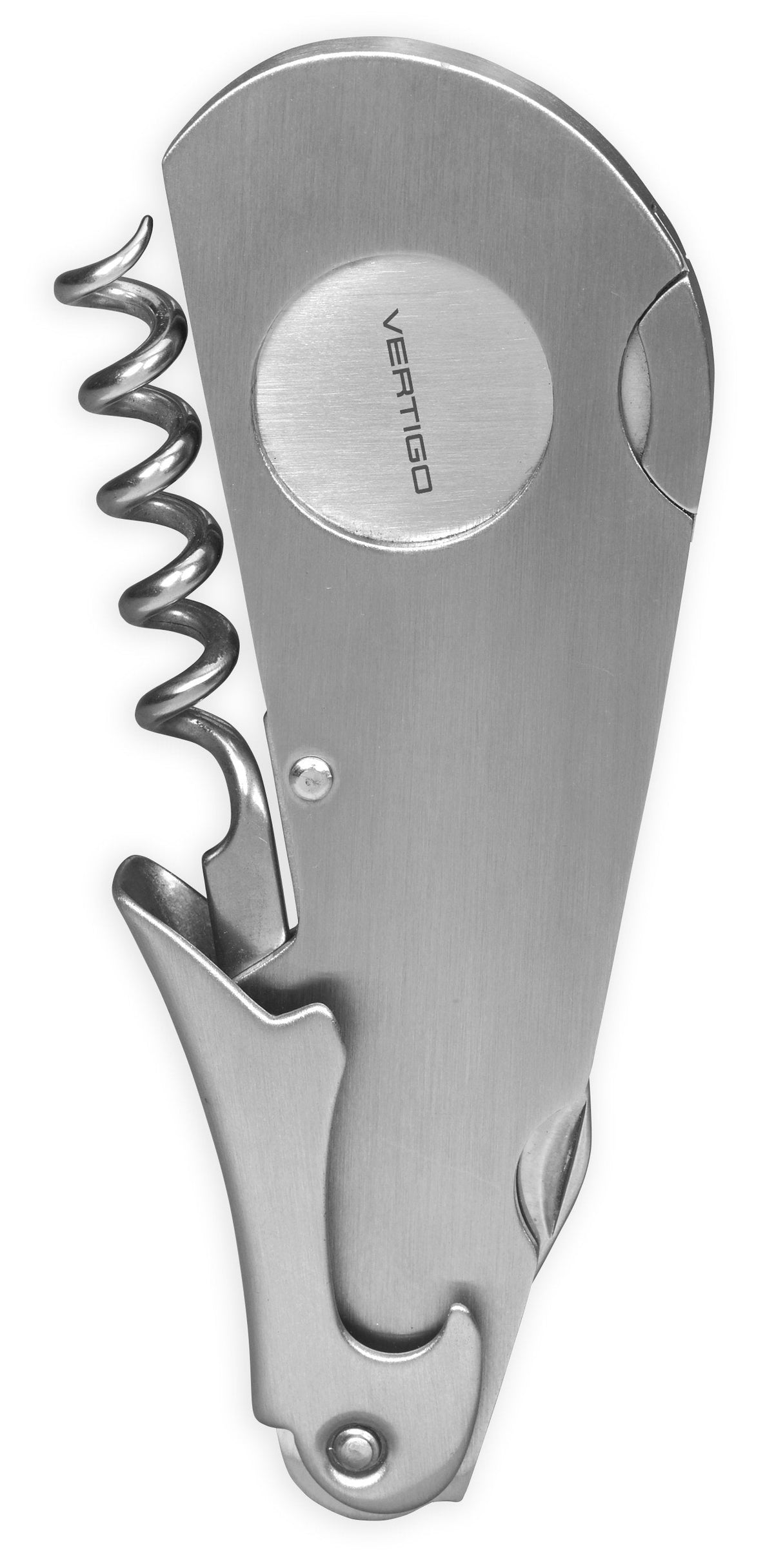 Vertigo Metal Cigar Cutters Smoking Accessories Vertigo Cigar Buddy 56 Corkscrew Gauge  