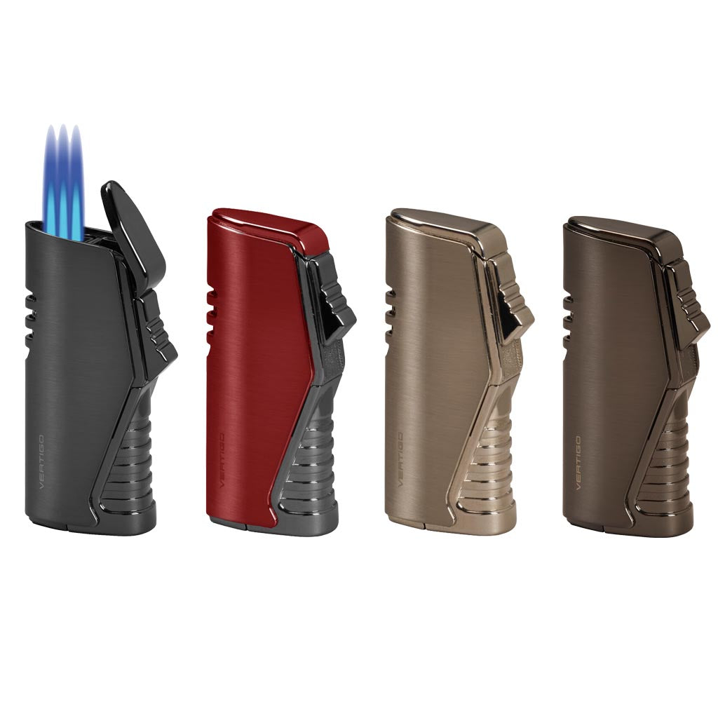 Vertigo Atlas Triple Flame Lighter Lighter Vertigo   