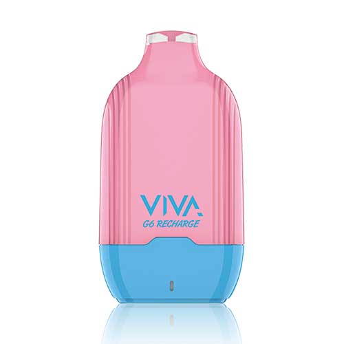 VIVA G6 6000 Puff Disposable Vape Vape Juice VIVA Blow Pop Berry  