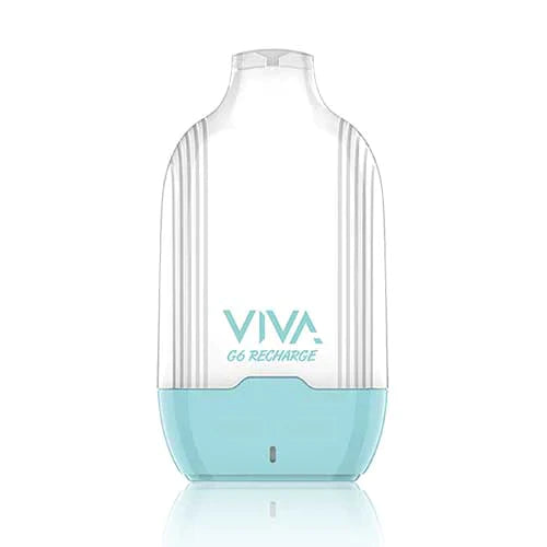 VIVA G6 6000 Puff Disposable Vape Vape Juice VIVA Iced Arctic Mint  