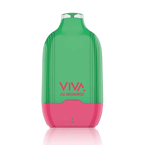 VIVA G6 6000 Puff Disposable Vape Vape Juice VIVA Shirley Temple  