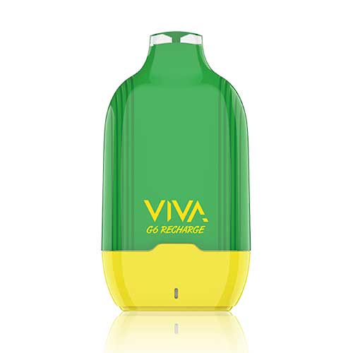 VIVA G6 6000 Puff Disposable Vape Vape Juice VIVA Sour Patch  